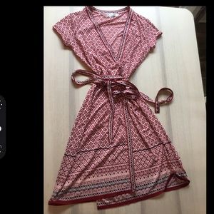 Max Studio XS wrap dress